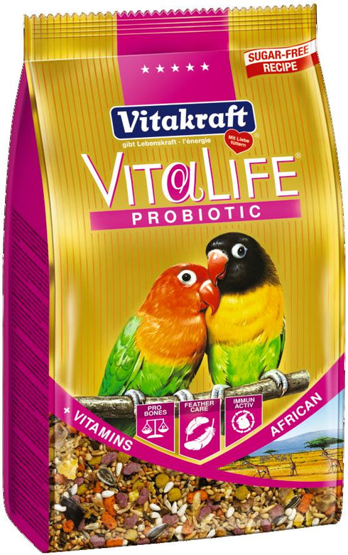 Hrana pentru pasari Vitakraft Meniu Agapornis African 650gr