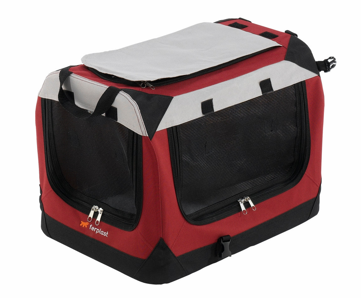 Geanta de transport pentru caini Ferplast Holiday 49x34x34cm - Animax