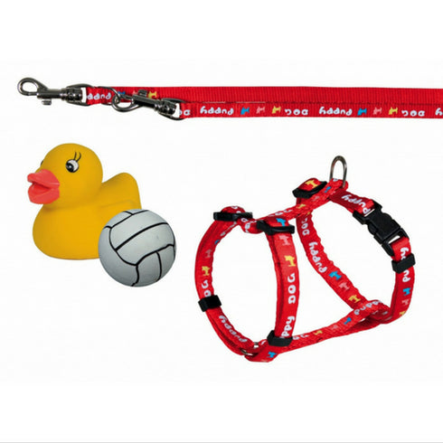 Set ham si lesa cu 2 jucarii pentru caini Trixie