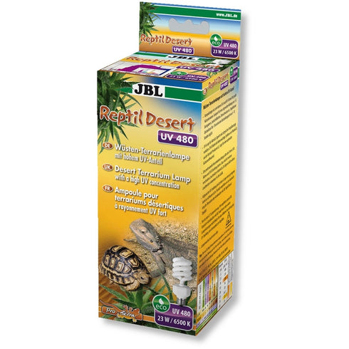 Bec pentru terariu JBL ReptilDesert UV 480 23W