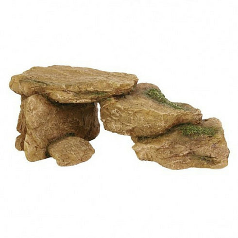 Decor pentru Acvariu Trixie Platou de Stanca 15cm