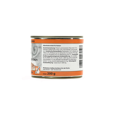 Grau Curcan si Orez 200gr