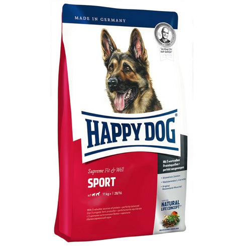 Hrana uscata pentru caini Happy Dog Supreme Fit & Well Adult Sport 15Kg