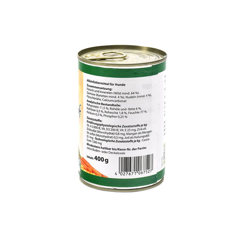 Grau Conserva Carne de Vanat 400g