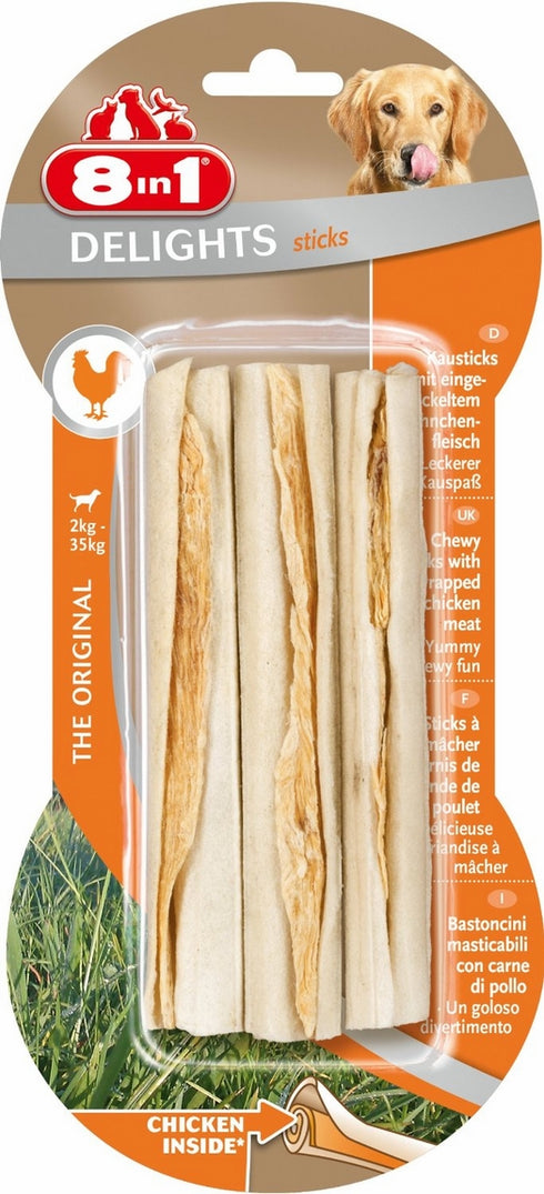 Recompense pentru caini Delights Sticks 75g