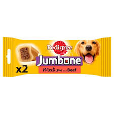 Recompensa pentru caini Pedigree Jumbone 210 g