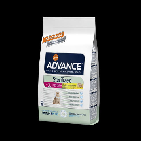 Hrana uscata pentru pisici Advance Sterilised +10 ani 400 g