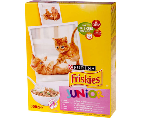 Hrana uscata pentru pisici Friskies Junior 300 g