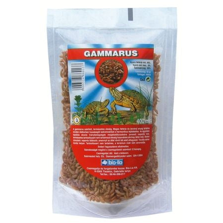 Hrana pentru broscute Exo Gammarus 400ml, 50 g