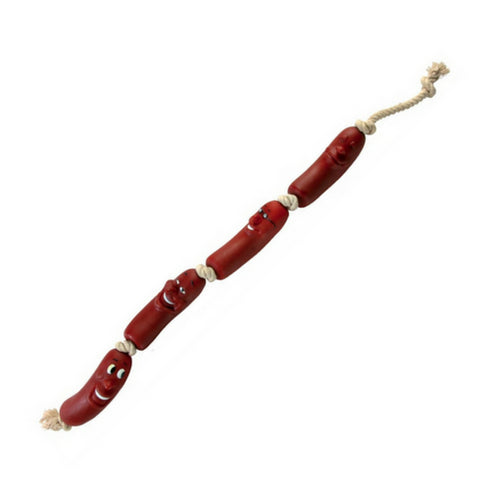 Jucarie pentru caini Trixie Happy Sausage 75cm