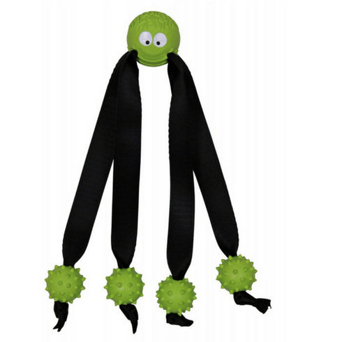 Jucarie pentru caini Trixie mingi din cauciuc pe chinga 24cm