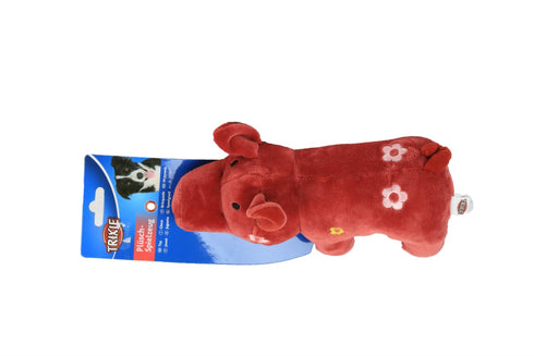 Jucarie pentru caini Trixie Porc din plus cu sunet 21cm