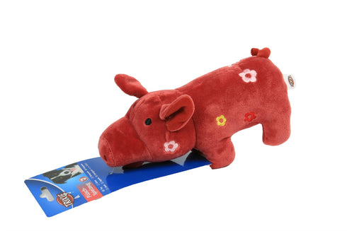 Jucarie pentru caini Trixie Porc din plus cu sunet 21cm