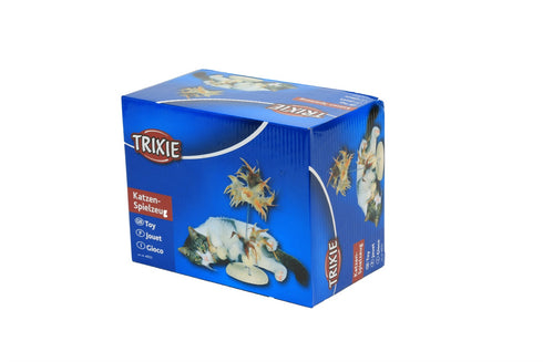 Jucarie pentru pisici Trixie Pendula cu Mingi si Pana