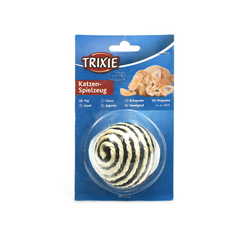 Jucarie pentru pisici cu Catnip Trixie Minge 6cm