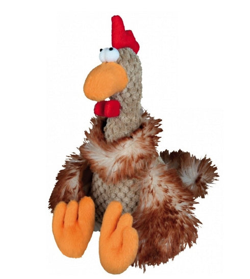 Jucarie pentru caini Trixie gaina 22cm