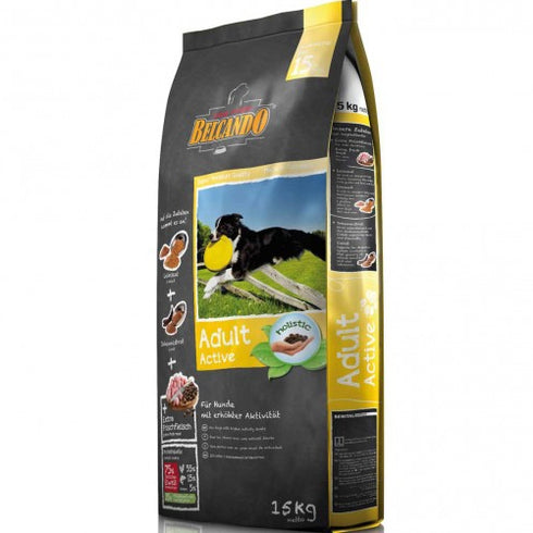 Hrana uscata pentru caini Belcando Adult Active 15 kg