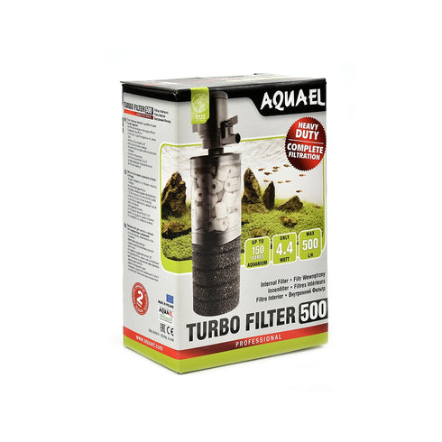 Filtru intern pentru acvariu Aquael Turbo 500
