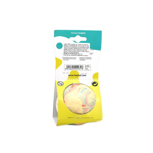 Jucarie pentru caini minge din cauciuc Ferplast 8 cm