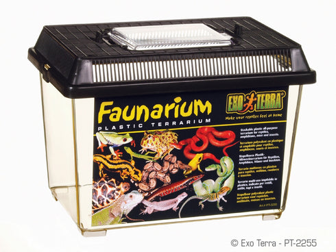 Terariu din Plastic Exo Terra Faunarium Medium 23x15.5x17cm