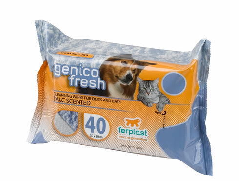 Servetele pentru caini si pisici Ferplast Fresh Talc