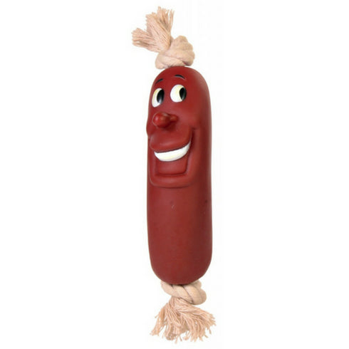 Jucarie pentru caini Trixie Happy Sausage 11cm