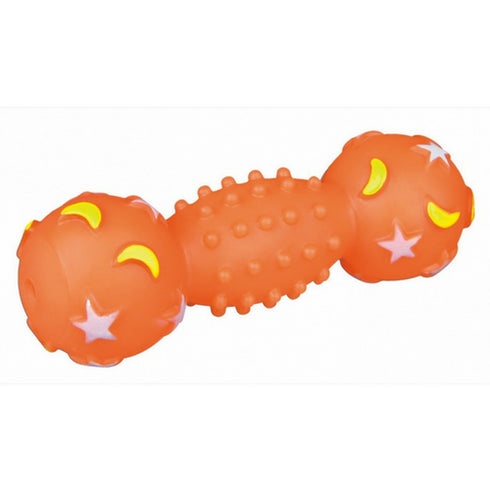 Jucarie fluorescenta din vinil pentru caini Trixie 18cm