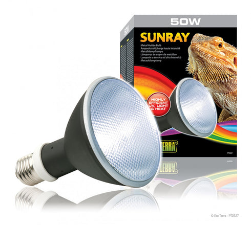 Bec Exo Terra Sunray 50W