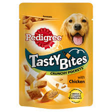 Recompense pentru caini Pedigree Tastybites pernute crocante 95 g
