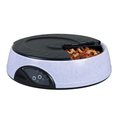 Hranitor automat pentru caini si pisici Trixie Tx4 32x9cm