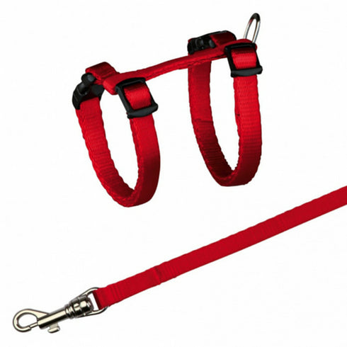 Lesa si ham pentru pisici Trixie 27-45 cm