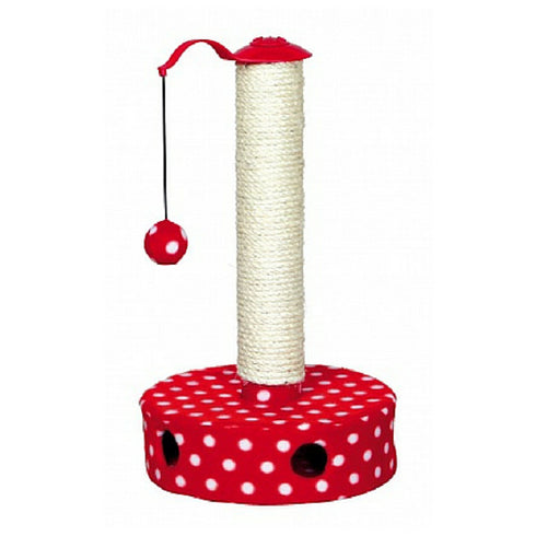 Sisal pentru pisici rosu Trixie Fleece 27 X 45 cm