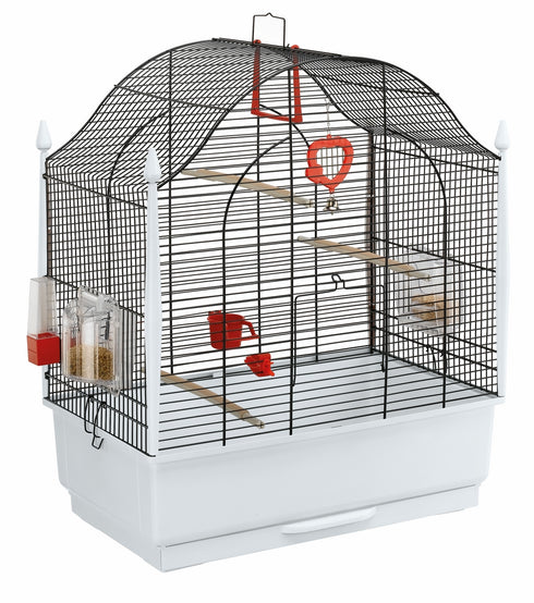 Colivie pentru Pasari Ferplast Villa Neagra Full Option 50x31x63.5cm