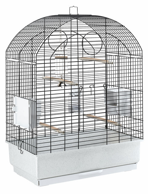 Colivie pentru Pasari Ferplast Viola Blue Full Option 59x33x80cm