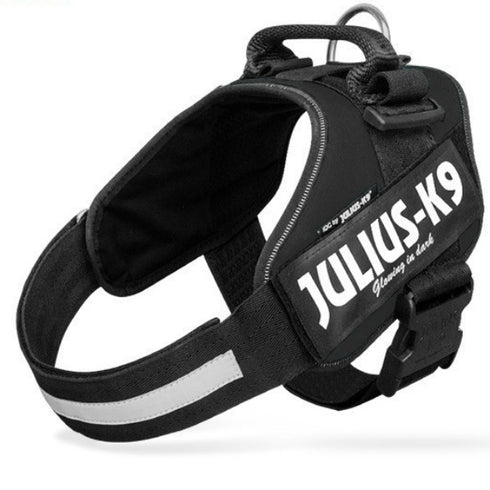 Ham pentru caini K9 IDC Power Marimea 3 40-70 kg Negru