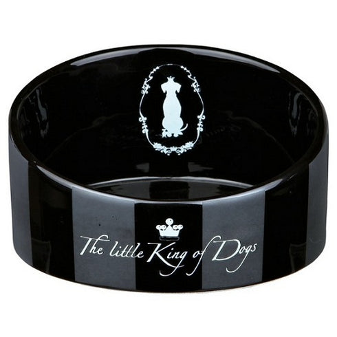 Castron pentru caini Trixie King of Dogs 14cm