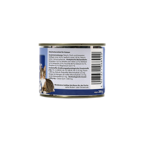 Hrana umeda pentru pisici Grau cu pasare si peste oceanic 200 g