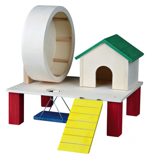 Ansamblu de joaca pentru rozatoare Trixie 30x30x35cm