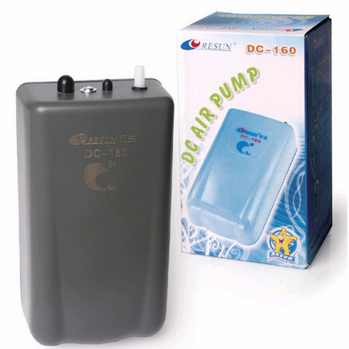 Pompa de aer cu baterie Resun DC-160 120L