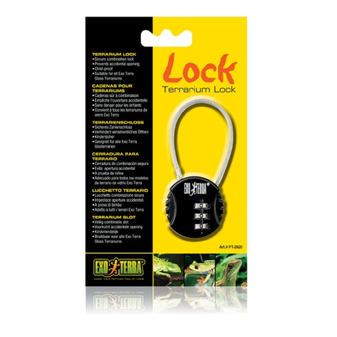 Lacat cu cifru pentru terariu Exo Terra