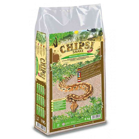 Substrat pentru Terariu Chipsi Snake 5kg