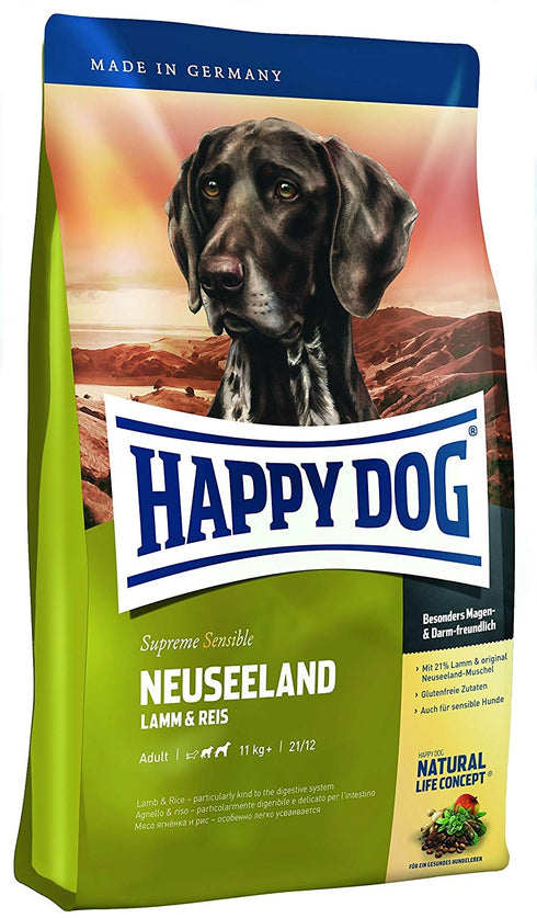 Hrana pentru caini Happy Dog Supreme Neuseeland 12.5 kg