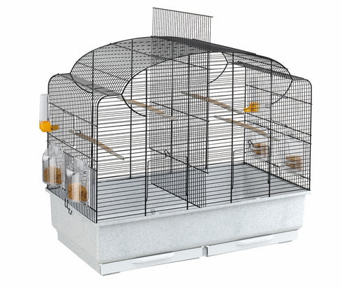 Colivie pentru Pasari Ferplast Canto Neagra 71x38x60.5cm