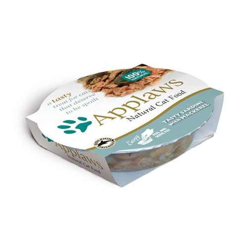 Hrana umeda pentru pisici Applaws cu sardine si macrou 60 g