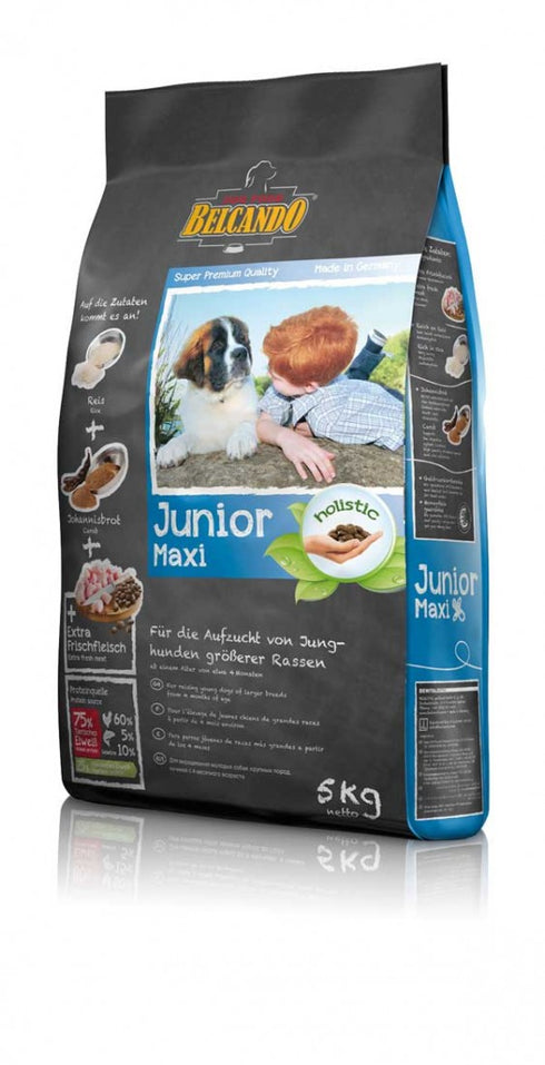 Hrana uscata pentru caini Belcando Junior Maxi 5 kg