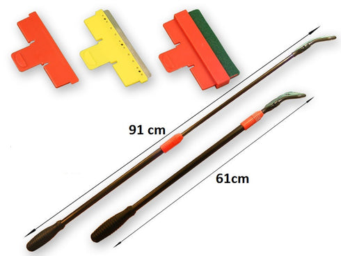 Set Ustensile pentru Curatare Acvariu Resun