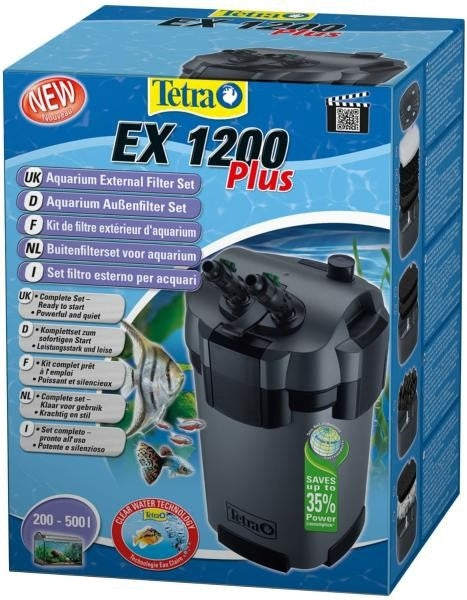 Filtru Extern Tetra Tetratec 1200 L-h Plus