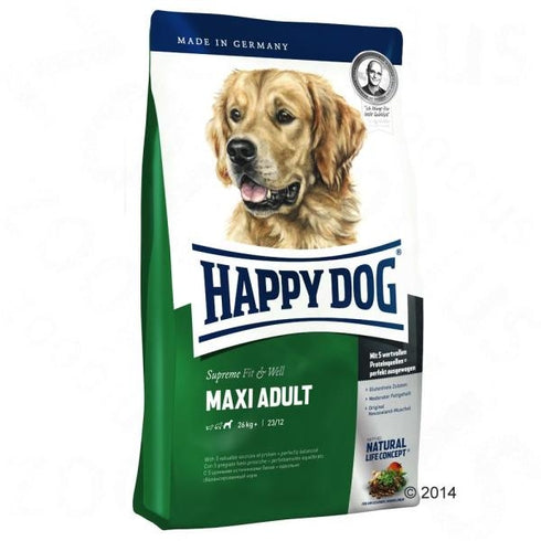 Hrana uscata pentru caini Happy Dog Supreme Fit & Well Maxi Adult 15 Kg