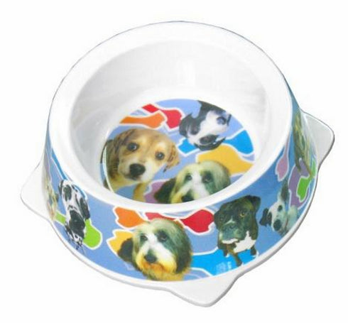 Castron din melamina pentru caini Photo 300ml