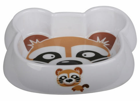 Castron din melamina pentru caini Raton Face 300ml